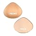 Braza - Foam Mastectomy Breast Form,Tan,Five