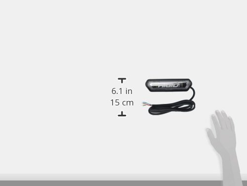 Rigid Industries 90144 Blue Rigid Chase Tail Light