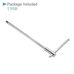 CoCud T-Handle Hex Key, 8mm Hex, CR-V Steel Metric