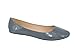 P26 Womens Round Toe Ballerina Ballet Flats Shoes