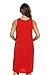 Just Love Nightgown / Women Sleepwear / Sleep Dress 1541B-Red,Medium