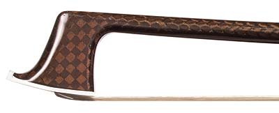 CodaBow Diamond GX Carbon Fiber 4/4 Violin Bow - Thumbnail 2