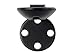 Monoprice 114538 Swivel Speaker Mount for Sonos Play:3, Black