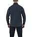 First Tactical Men's Cotton Job Quarter Zip Shirt, Midnight Navy, XX-Large