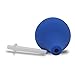 Douper Silicone Enema Bulb Clean Liquid Bottle Douches for Man and Woman Capacity 220ml / 7.5oz (Blue)
