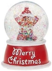 Immagini Buon Natale Glitter.Natale Glitter Snow Globe Buon Natale Elf Design Inside Tradizionali Decorazioni Natalizie Amazon It Giochi E Giocattoli