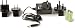 Garrett Recharger Kit for Garrett Enforcer G-2 and SuperScanner - NiMH Battery and 220 1610800 primary