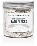 Naturopathica Sweet Birch Magnesium Bath Flakes 11.0 oz.