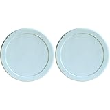 Dynamo Air Hockey Pucks Set - Includes 2 Airhockey Pucks (White 2 1/2