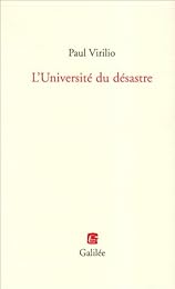 L' université du désastre