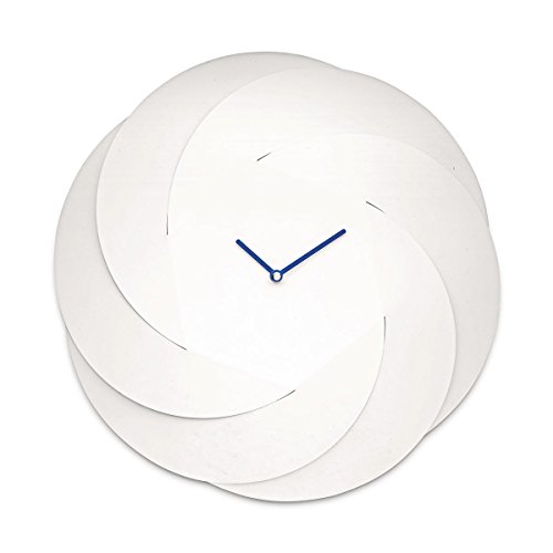 Alessi ABI10 W Infinity Clock