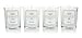 Tocca Candele da Viaggio-Kyoto, Cleopatra, Grace & Havana-4.8 oz.