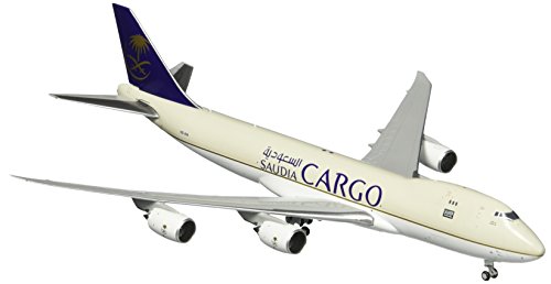 Gemini Jets Saudia Cargo B747-8F Airplane Model (1:400 Scale)