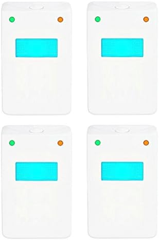 Cravegreens Pest Control Ultrasonic Repellent -Electronic Plug -In Repeller for Insect - PACK OF 4