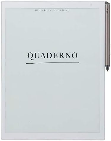QUADERNO(FMV-DPP03）Ａ４ Fujitsu 10.3-type Flexible Electronic Paper QUADERNO A4 FMV