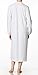 Calida Women's Soft Cotton Long Sleeve Mandarin Collar Short Gown 33800