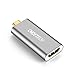 USB C to HDMI Adapter (4K@60Hz), CHOETECH USB Type-C to HDMI Adapter with Keychain Thunderbolt 3 Compatible MacBook Pro 2018/2017, Surface Book 2, Dell XPS 13/15, Pixelbook, Samsung Galaxy S9/S8 primary