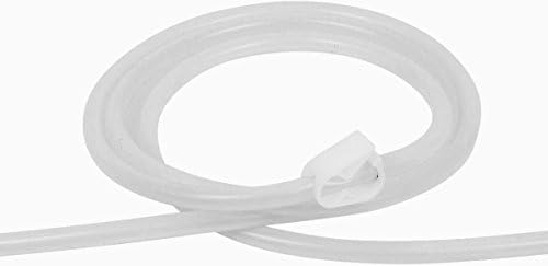 Perrysbrewer Vinyl tubing with Shutoff Clamp-5' 16 Id 7/16 Od (Food Grade)