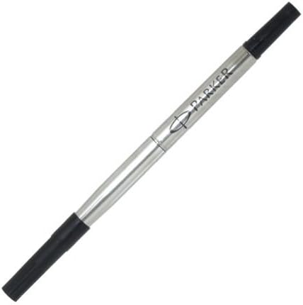 Amazon パーカー ローラーボール替芯 黒 F 詰め替えインク 文房具 オフィス用品