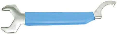 Draft Warehouse Faucet and Hex Nut Wrench with Vinyl Coating, Heavy Duty