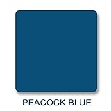 Blue Peacock Batik Egg Dye