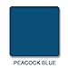 Blue Peacock Batik Egg Dye