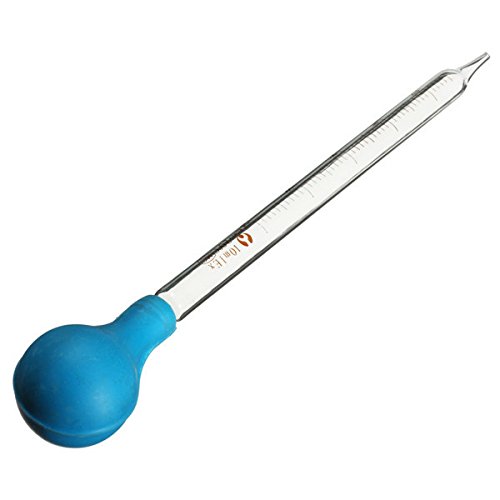 Toolcool 200mm 10ml Rubber Head Glass Dropper Pipettes With Scale Line Laboratory Tool