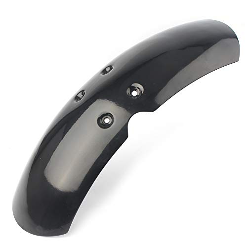 GZYF Black ABS Motorcycle Short Front Fender Mudguard Fits 2001-2016 Triumph (Air Cooled) Bonneville / T100 / Scrambler / Thruxton 900