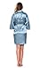 Rhinestone Mother of The Groom Robe for Women Women's Satin Kimonoe for Bridesmaid and Bride Wedding Party