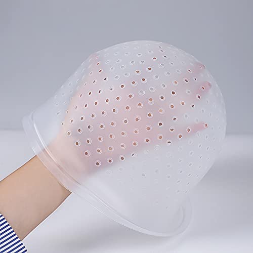 Prepunched Highlight Cap 2 Sets (White and Purple) With Open Holes