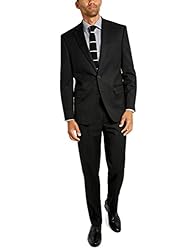 Chaps Men's Jacket, Black, 48 Long