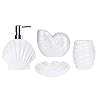 Wodlo-Seashore-Bathroom-Accessories-Set-Complete-Bath-Accessory-Sets-Includes-Soap-Dispenser-Toothbrush-Holder-Tumbler-Soap-Dish Wodlo - Seashore Bathroom Accessories Set - Complete Bath Accessory Sets Includes Soap Dispenser, Toothbrush Holder…