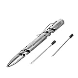 Highly EDC MILITARY Titanium Tactical Pen Tungsten Steel Cusp Multifunction Tool Self Defence Outdoor Tactical Fisher Space Pen Glass Breaker