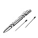 Highly EDC MILITARY Titanium Tactical Pen Tungsten Steel Cusp Multifunction Tool Self Defence Outdoor Tactical Fisher Space Pen Glass Breaker