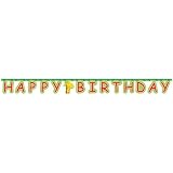 Creative Converting Stendardo Decorativo Giant Farmhouse Fun Con Adesivi - 20x152 Cm - Tema Fattoria Per Compleanno Bambini - 5