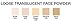Jolie Loose Translucent Face Powder - Ultra Fine, Silky Makeup Setting Powder (Neutral 15A)