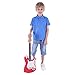 RuiyiF Kids Guitars for Boys Girls Beginners 26Inch - Red + White