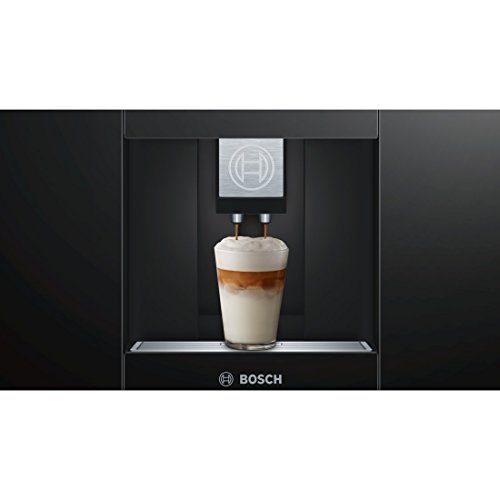 Bosch CTL636EB6 Serie 8 Smarter Einbau-Kaffee-Vollautomat, 45 x 56 cm Nische, 2,4L Wassertank,autoMilk Clean nach jedem… – Bild 4