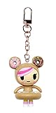 Tokidoki Donutella Keychain