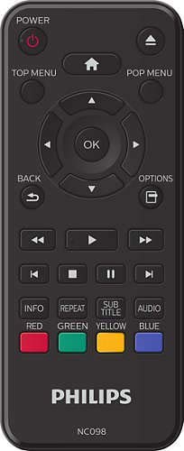 Philips BDP1502 Blu-ray Player with DVD Upscaling