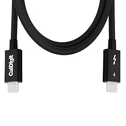 CalDigit Thunderbolt 4 Cable - 40Gbps 100W Power