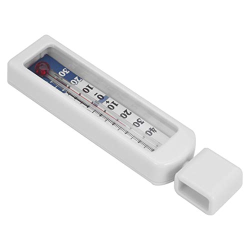 Baynne 1pcs Fridge Thermometer Household Home Fridge Freezer Refrigerator Refrigeration Thermometer Newest Hot Search(Color:White)