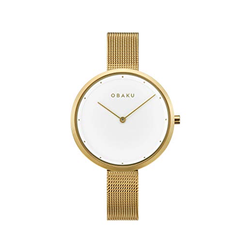 Obaku Dress Watch (Model: V227LXGIMG)