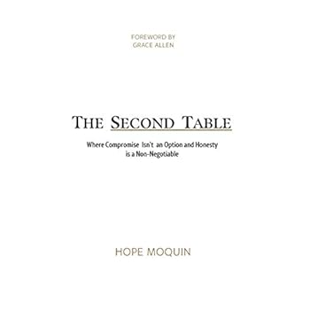 The Second Table: Where Compromise Isn't an Option and Honesty is a Non-Negotiable