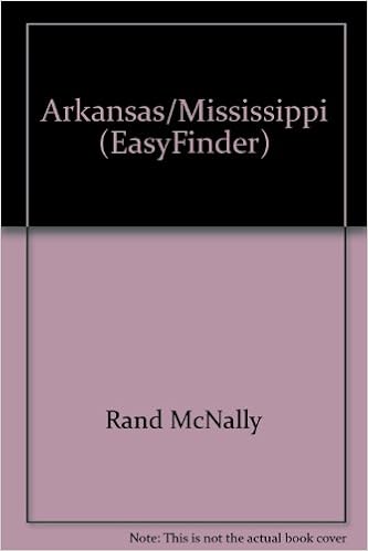 Rand McNally Arkansas/Mississippi Easyfinder Map, by Rand McNally Rand McNally Arkansas/Mississippi Easyfinder Map, by Rand McNally