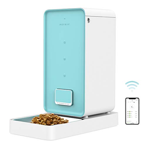 wifi enabled pet feeder