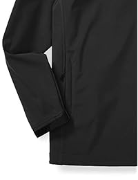 Chaqueta Softshell resistente al agua grande y alta para hombre   Essentials ajustada por DXL