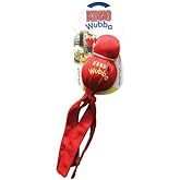 KONG Wubba Squeak Dog Toy Small - Pack of 3