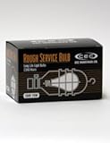 CEC Industries RSB75 (Frosted) Rough Service Bulbs, 130 V, 75 W, E26 Base, A-19 shape (Box of 6)