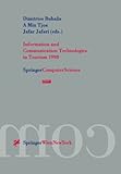 Information and Communication Technologies in Tourism, 1998 : Proceedings of the International Conference in Istanbul, Turkey, 1998, , 321183088X